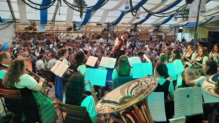 Unser Auftritt bei der Allgäuer Festwoche 2022 Unser Auftritt bei der Allgäuer Festwoche 2022